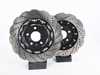 ES#4830451 - 003281ECS02KT4 - Performance Front & Rear Brake Service Kit - Featuring ECS 2-Piece Tru-Float scalloped style brake rotors, and ECS DD23 "Daily Driver" ceramic pads. - Assembled By ECS - Audi