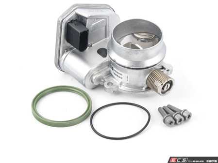 ES#3647917 - 11717804384KT - Throttle Body Kit - Includes new throttle body, gaskets and hardware - Assembled By ECS - BMW