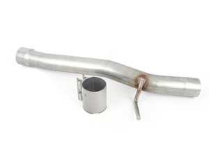 ES#3691165 - 1770027 - Euro Sport Resonator Delete Pipe - Add some performance sound to the otherwise quiet Golf R & Audi S3 exhaust. - Euro Sport Acc - Audi Volkswagen