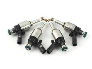 ES#3658465 - 06h906036abKT - Fuel Injectors - Set Of Four - Keep your engine running smooth! - Genuine Volkswagen Audi - Audi Volkswagen