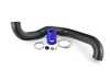 ES#3610536 - FMMK7DPBU - High Flow Turbo Outlet Pipe - Blue Hose - Features a 1-piece, high flow design - Forge - Audi Volkswagen