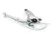 ES#4736880 - 1247200346 - Front Window Regulator - Left - Motor sold separately - Bremmen Parts - Mercedes Benz