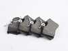 ES#2677673 - 1J0698151MKT - Front & Rear Brake Pad Set - Vaico - Semi metallic brake pads offering great bite and no noise - Vaico - Audi Volkswagen