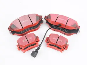 Front & Rear RedStuff Performance Brake Pad Set 