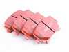 ES#3678157 - dp32127cKT1 - Front & Rear RedStuff Performance Brake Pad Set  - A high performance street pad, featuring Kevlar technology. - EBC - Volkswagen
