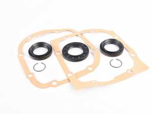 ES#3647880 - 33111210428KT2 - Differential Service Kit - level 2 - Everything you need to service your differential, including new gaskets and seals with Redline 75w90 - Assembled By ECS - BMW