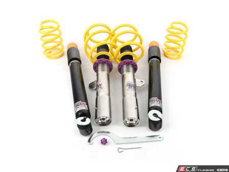 ES#2792611 - 152200AG - KW V2 Series Coilover Kit - Without EDC F56/F57/F66/F65/F67 - Variant 2 coilovers offer sport handling with adjustable rebound dampening - KW Suspension - MINI