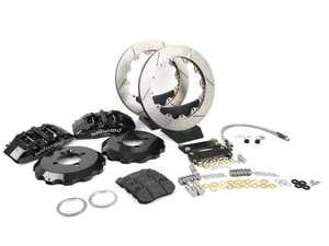 ES#3550852 - 140-13062 - Wilwood Dynapro 6 Front Hat Kit 12.88in Black - Featuring 6 piston calipers, 2 piece rotors, stainless brake lines, and performance brake pads - Wilwood - MINI