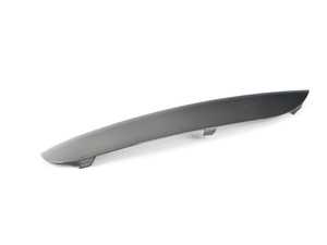 ES#3698342 - 51118099323 - Front Left Bumper Trim - Priced Each - Direct replacement from BMW - Genuine BMW - BMW