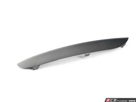 ES#3698342 - 51118099323 - Front Left Bumper Trim - Priced Each - Direct replacement from BMW - Genuine BMW - BMW