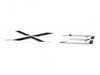 ES#79200 - 51143330132 - E83 X3 Model badge - Found on the rear hatch - Genuine BMW - BMW
