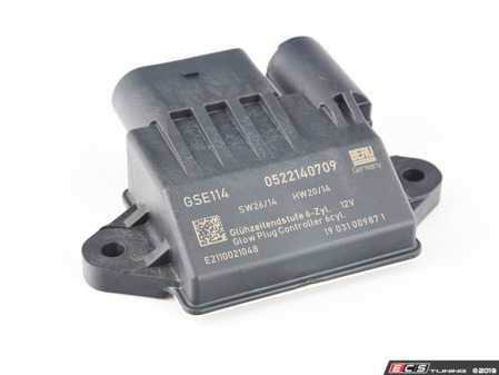 ES#3247954 - 6429007801 - Control Unit - Glow Time Output Stage - For Steel Version Glow Plugs Only - Beru - Mercedes Benz