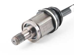 ES#3463410 - 31603450565 - E83 Front Output Shaft - Left - New Output no core charge! - GKN Drivetech - BMW