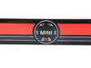 ES#1885208 - 51712162841 - Laurel Door Sill - Red/Blue - Laurel edition door sills for the entry way - Genuine MINI - MINI