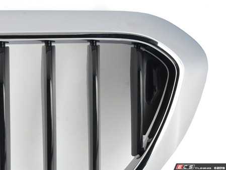 ES#3198535 - 51137390863 - Front Grill - Left - Sport / M - Genuine BMW - BMW