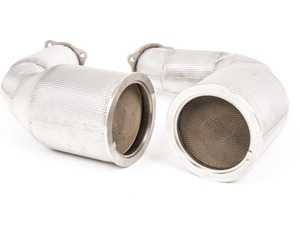 ES#3698715 - SSXAU815 - 3" Large Bore Downpipes  - Featuring HJS 200cpsi High Flow Cats - Fits with OE and Milltek cat-back systems. - Milltek Sport - Audi