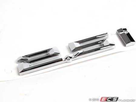 ES#79281 - 51147114725 - E83 X3 Emblem - "2.5i" for Fender - Genuine BMW - BMW