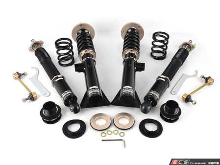 ES#3639830 - I-26E-BR - BR Series Coilover Suspension Kit - Extreme Low - Featuring 30 levels of adjustment and performance spring rates and valving that makes the BR Series perfect for both daily drivers and track warriors! - BC Racing - BMW