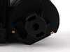 ES#7407 - 8J1941531K - European Headlight Switch - Sabre (Black) - Euro switches offer more lighting options - Genuine European Volkswagen Audi - Audi