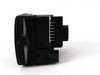 ES#7407 - 8J1941531K - European Headlight Switch - Sabre (Black) - Euro switches offer more lighting options - Genuine European Volkswagen Audi - Audi