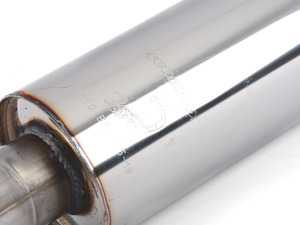 ES#4895003 - 884BM - Resonated Link Pipe Only  - Built to last with 304 stainless steel and engineered for dyno-proven power gains. Scorpion proves performance exhaust doesn't need to be intolerably loud to sound great. - Scorpion - MINI