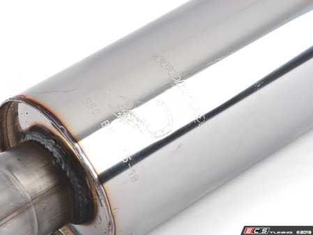 ES#4895003 - 884BM - Resonated Link Pipe Only  - Built to last with 304 stainless steel and engineered for dyno-proven power gains. Scorpion proves performance exhaust doesn't need to be intolerably loud to sound great. - Scorpion - MINI