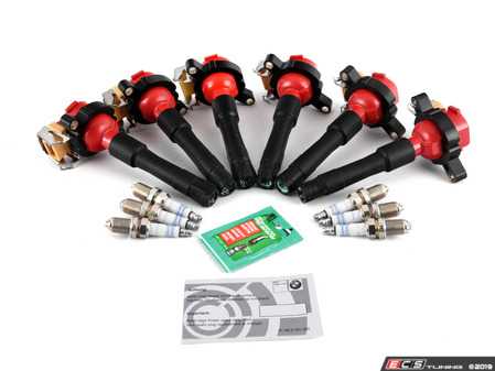 ES#3677674 - 12131703228pKT - Performance Ignition Service Kit - Everything you need to service your ignition system including Bosch Platinum+4 spark plugs and BAV Auto ignition coils - Assembled By ECS - BMW