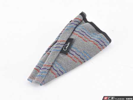 ES#3659907 - MTECG-BOOT - E30 Shift Boot with M Tech Pattern - Gray - E30 - Improve the styling of your BMW's interior with this light gray e-brake boot! - Condor Speed Shop - BMW
