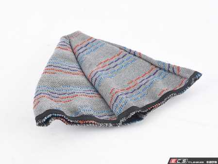 ES#4141591 - MTECG-BOOT3646 - Shift Boot With M Tech Pattern - Gray - Improve the styling of your BMW's interior with this light gray e-brake boot! - Condor Speed Shop - BMW