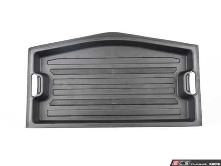 ES#3179647 - 4L0864105F01C - Rear Storage Basin  - A discreet way of storing items under your trunk floor - Genuine Volkswagen Audi - Audi