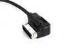 ES#1597051 - 4F0051510M - Micro USB Adapter Cable - Integrate your micro USB equipped MP3 player to your factory stereo - Genuine Volkswagen Audi - Audi