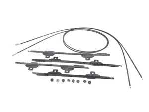 ES#3040401 - 54102993878 - Genuine BMW Mechanism, Suspended Headlin - 54102993878 - Carries suspended headliner - Genuine BMW - BMW