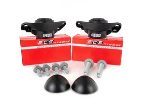 ECS Heavy Duty Rear Shock Mounts - With Install Hardware