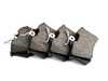 ES#2677673 - 1J0698151MKT - Front & Rear Brake Pad Set - Vaico - Semi metallic brake pads offering great bite and no noise - Vaico - Audi Volkswagen
