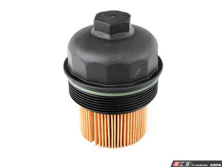 ES#3620262 - 0PB115403 - Oil Filter Replacement Kit - Three piece oil filter replacement kit - Genuine Porsche - Porsche