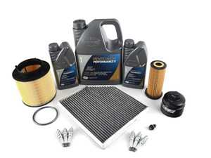 ES#2762673 - 8K0819439AKT - 40K Service Kit - With ECS Magnetic Drain Plug & Oil Filter Housing Cap - Everything you need to perform the recommended 40k mile service - Assembled By ECS - Audi