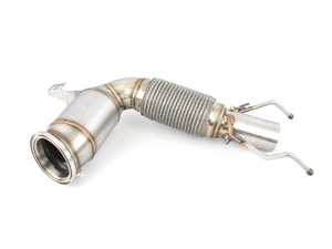 ES#3663877 - 1301056600 - Downpipe With Sport Cat 130 10 56 600 130.10.56.600 - 2.5" diameter pipe with high flow cat - Racing Dynamics - MINI