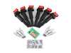 ES#3690037 - E9XuPIGSVKT - Ultimate Performance Ignition Service Kit - Everything you need to service your ignition system including NGK colder spark plugs and Bav Auto ignition coils - Assembled By ECS - BMW