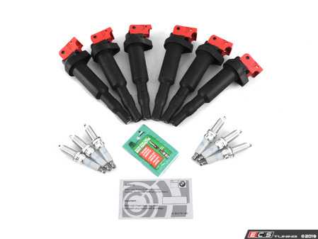 ES#3690037 - E9XuPIGSVKT - Ultimate Performance Ignition Service Kit - Everything you need to service your ignition system including NGK colder spark plugs and Bav Auto ignition coils - Assembled By ECS - BMW