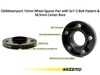 ES#3699072 - 034-604-7016 - Dynamic+ Flush Wheel Spacer Kit - The perfect solution for getting that smooth, flush look with stock wheel fitment. - 034Motorsport - Audi