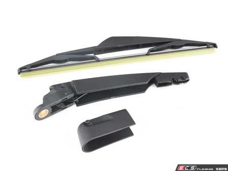ES#2889288 - 61627044625kit - Wiper Blade / Arm kit - Replace that missing or broken arm with a new blade also. - Vaico - MINI