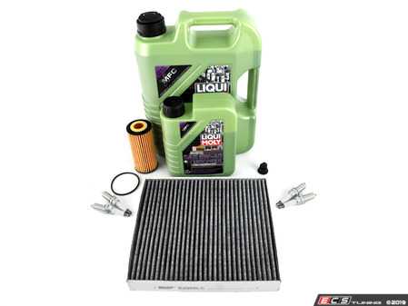 ES#3678604 - 06l1155KT10 - 40K Service Kit - Everything you need to complete your scheduled maintenance - Assembled By ECS - Volkswagen