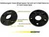 ES#3699110 - 034-604-7012 - Dynamic+ Flush Wheel Spacer Kit - The perfect solution for getting that smooth, flush look with stock wheel fitment. - 034Motorsport - Volkswagen