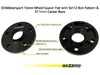 ES#3699111 - 034-604-7013 - Dynamic+ Flush Wheel Spacer Kit - The perfect solution for getting that smooth, flush look with stock wheel fitment. - 034Motorsport - Volkswagen