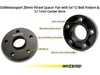 ES#3699111 - 034-604-7013 - Dynamic+ Flush Wheel Spacer Kit - The perfect solution for getting that smooth, flush look with stock wheel fitment. - 034Motorsport - Volkswagen
