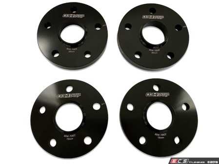 ES#3699111 - 034-604-7013 - Dynamic+ Flush Wheel Spacer Kit - The perfect solution for getting that smooth, flush look with stock wheel fitment. - 034Motorsport - Volkswagen