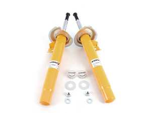 ES#3083590 - 87411450KT - Front Sport Strut Assembly - Pair - Upgrade your vehicle's suspension to Koni's Yellow line - Koni - BMW