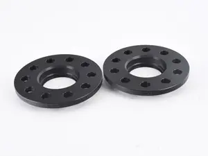 DR Series Wheel Spacers (Black) - 10mm (1 Pair)