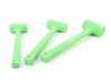 ES#3672208 - OEM25517 - 3 Piece Dead Blow Hammer Set - Better than a brass hammer. Use where you do not want to leave a mark, with a lot of force - OEM Tools - Audi BMW Volkswagen Mercedes Benz MINI Porsche