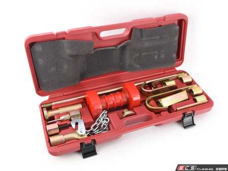 ES#3677093 - OEM25922 - Heavy Duty Body And Dent Puller Set - Get some major work done with this 12 pound slide hammer set - OEM Tools - 